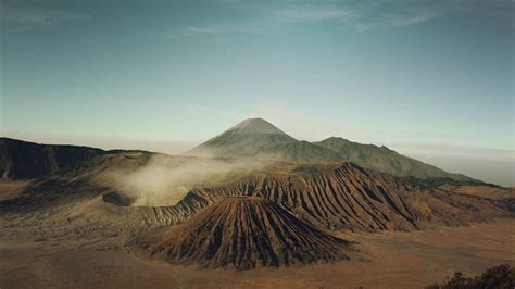 Wallpaper Mountain 5k 4k Wallpaper Indonesia Desert Clouds Nature