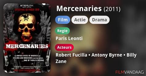 Mercenaries Film 2011 Filmvandaagnl