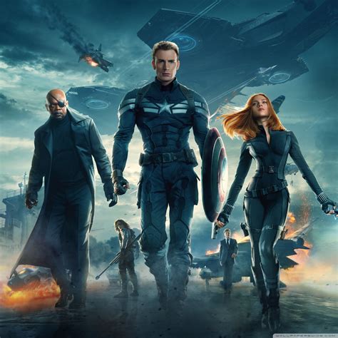 Captain America The Winter Soldier Poster Hd