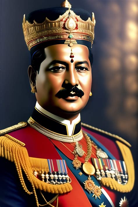 Lexica Ai Image Of King Gyanendra Shah King Birendra Shah Of Nepal
