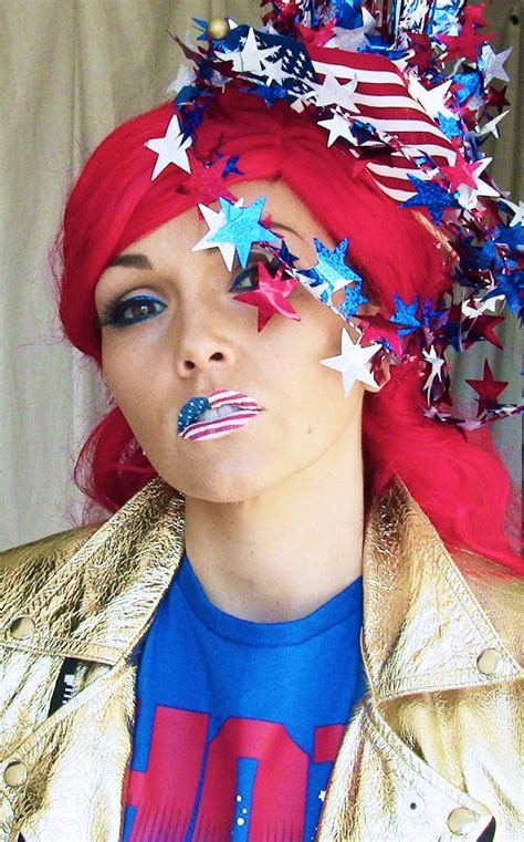 Recipe For Awesome 4th Of July Makeup Fourth Of July Holiday Fashion