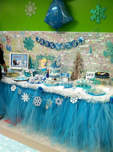 Frozen Disney Birthday Party Ideas Photo 1 Of 13 Catch My Party
