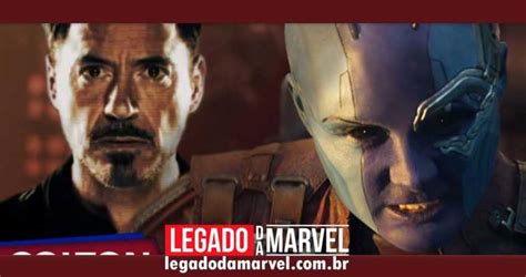 Atriz Pode Ter Deixado Escapar Amizade De Tony Stark E Nebula Em Vingadores 4 Legado Da Marvel