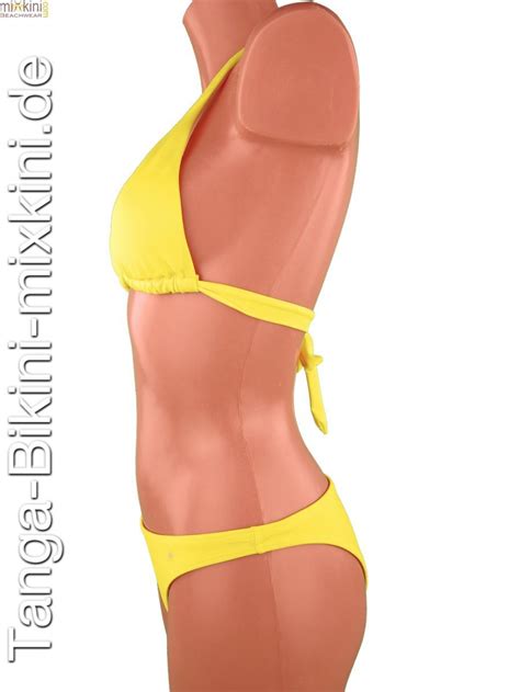Bikini Kombi Gelb Sch Nen Gelben Bikini Kaufen Mixkini Beachwear