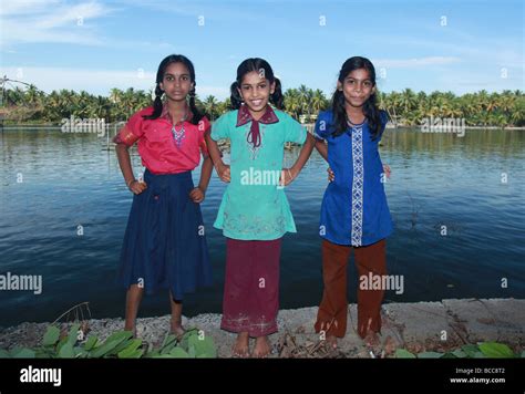 Kerala Girls Hi Res Stock Photography And Images Alamy