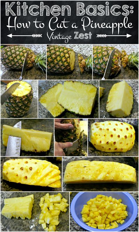 Kitchen Basics How To Pick And Prep Produce Tropical Fruit Edition ~ Dianes Vintage Zest