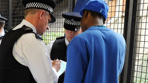Stop And Search Police Code Of Conduct Launched Bbc News