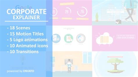 (FREE) Explainer Video - Free After Effects Templates (Official Site