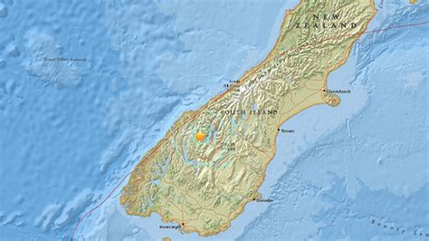 56 Magnitude Quake Strikes New Zealand — Rt News