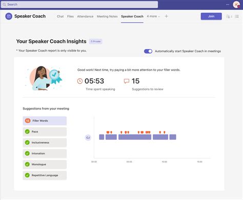 Ms Teams Tip Using Speaker Coach To Enhance Your Interactions It