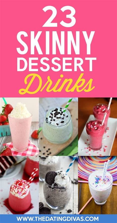 Skinny Dessert Drink Ideas Points Recipes Shake Recipes Smoothie Recipes Smoothies Free