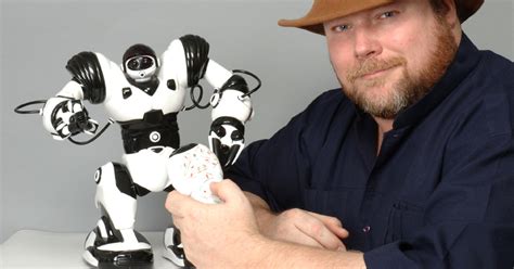 The Human Behind This Years Hot Robot