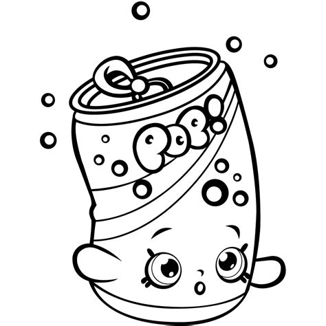 Shopkins Coloring Pages Best Coloring Pages For Kids