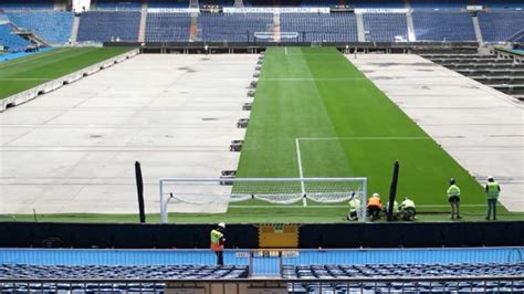 Así Funciona El Moderno Césped Retráctil Del Estadio Santiago Bernabéu Alairelibrecl