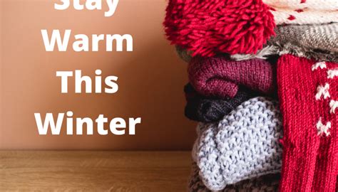 How To Keep Warm This Winter Skills Tank