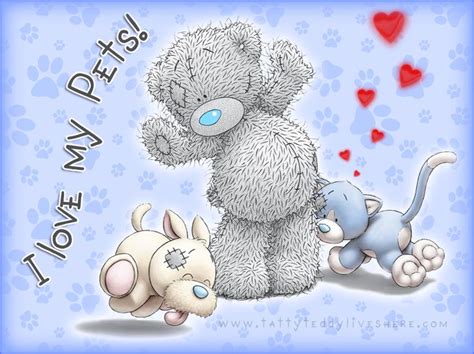 Maybe you would like to learn more about one of these? 334 best Tatty Teddy images on Pinterest | Blue nose friends, Tatty teddy and Teddy bears