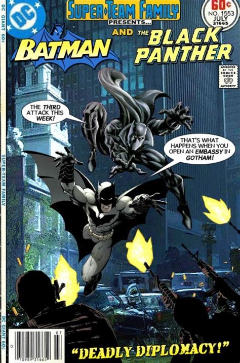 Black Panther Vs Batman Blackpanthervsbatman Batmanvsblackpanther