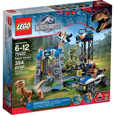 Lego Raptor Escape Set 75920 Brick Owl Lego Marketplace