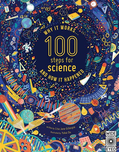 A Book Cover With An Image Of The Words 100 Steps For Science And How