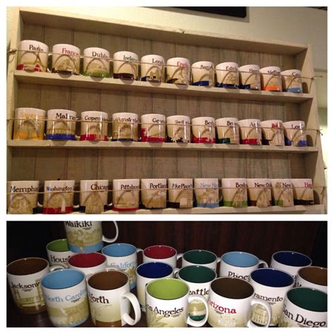 Now Thats A Starbucks Mug Collection Whats Your Favorite Mug