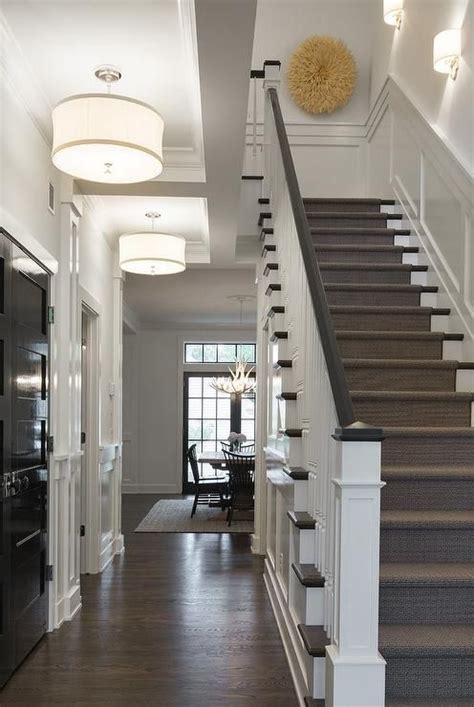 Consider the size of your hallway or entryway, the height of your ceilings, your other lighting sources, and the aesthetic of your home to determine the type, size, and a number of ceiling lights you need. The 25+ best Hallway lighting ideas on Pinterest | Hallway ...