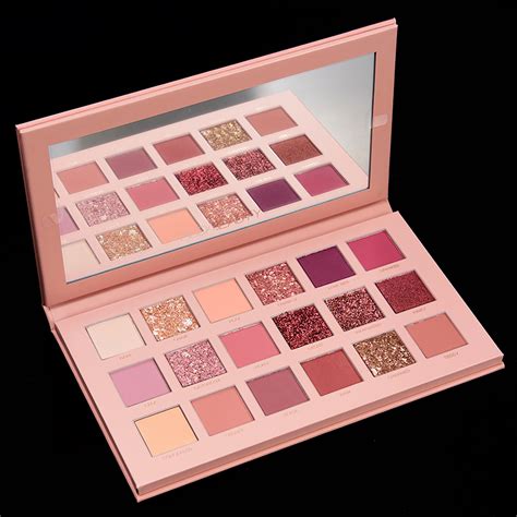 Huda Beauty New Nudes Eyeshadow Palette Swatches