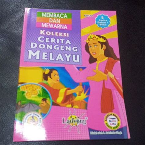 Buku Membaca Dan Mewarna Koleksi Cerita Dongeng Melayu Shopee Malaysia