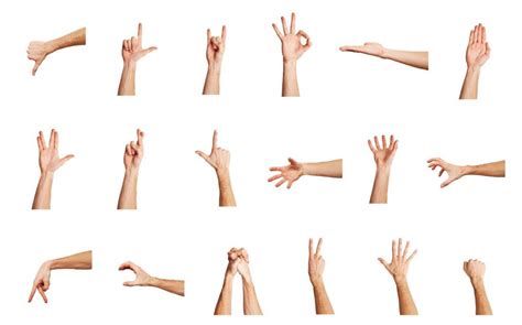 American Hand Gestures Meaning