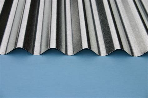 Corrugated Galvanised Iron Roofing Sheet 8ft X 2ft Low Profile Goodwins