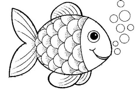 Here are more than 100 cute & funny fish to you can color in any wild and wonderful ways you can imagine. Fish Coloring Pages for Preschool - Preschool and Kindergarten | Rainbow fish coloring page ...