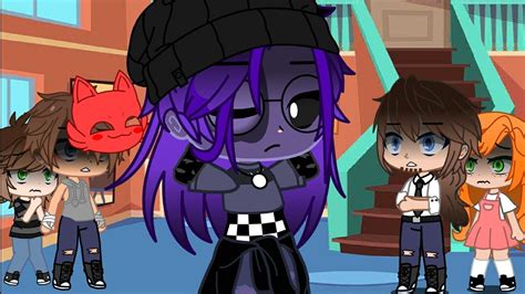 Michael Afton Goes To The Past Gacha Clubmy Au Youtube