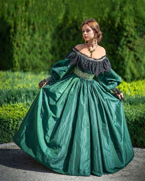 Dress Queen Victoria Historical Victorian Etsy Old Fashion