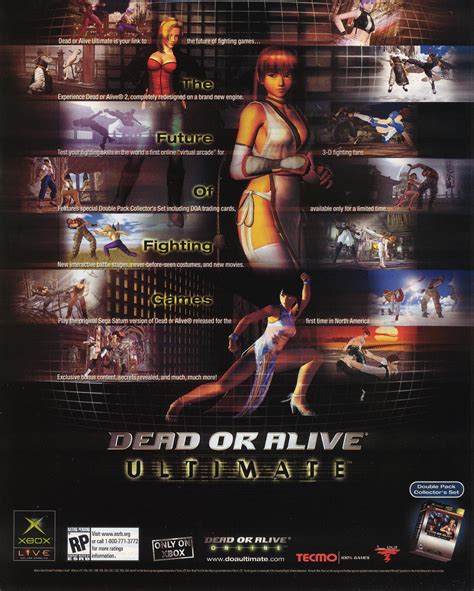 Video Game Ad Of The Day Dead Or Alive Ultimate Retro Gaming Australia
