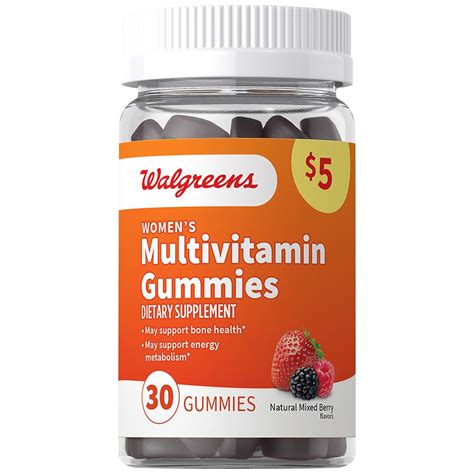 Walgreens Women S Multivitamin Gummies Walgreens