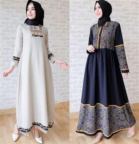 Model Baju Muslim Untuk Orang Gemuk Agar Terlihat Langsing Ragam Muslim