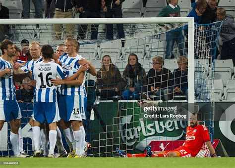 Superliga Ob Vs Fck Keeper Johan Wiland Fck Fc København © Lars News Photo Getty Images