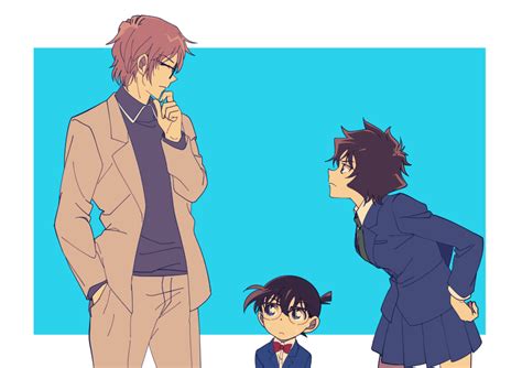 Hage Ta Edogawa Conan Okiya Subaru Sera Masumi Meitantei Conan