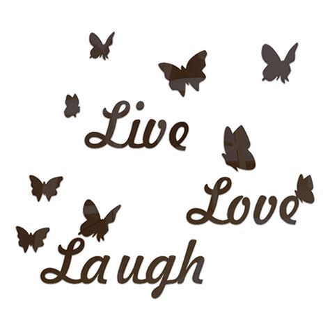 The Best Live Laugh Love Wall Decor 3d Stickers Home Previews