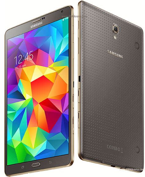 Tablets don't need to be as slim and. Samsung Galaxy Tab S 8.4 pictures, official photos