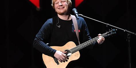 Ed Sheeran Reveals Engagement To Girlfriend Cherry Seaborn