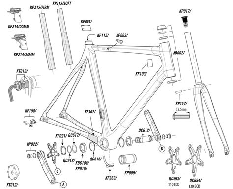 Cannondale Synapse Carbon 2012 Parts List And Exploded Diagram