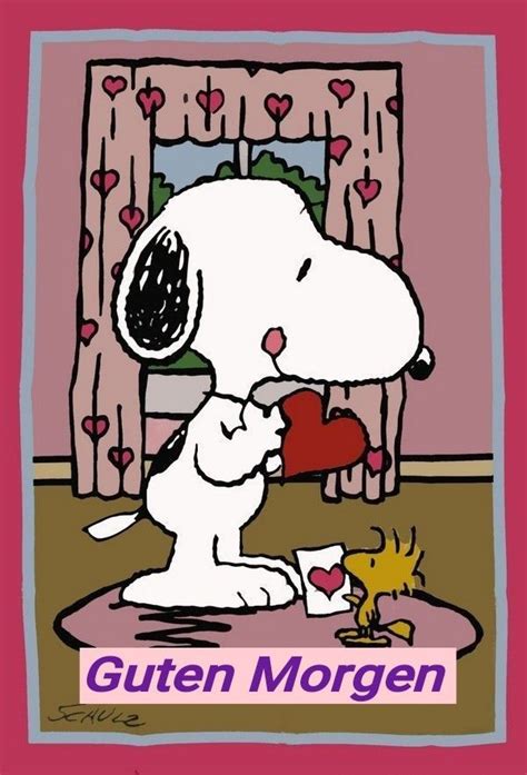 Guten Morgen Snoopy 🌈schönen Montag Snoopy