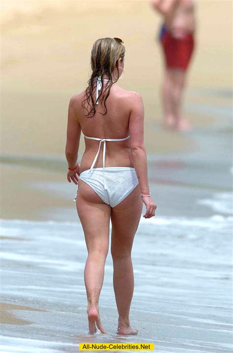 Brooke Kinsella In Bikini In Caribbean