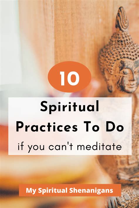 10 Spiritual Practices To Try If You Just Cant Meditate Spirituality