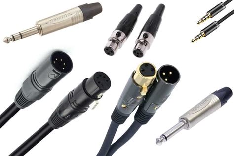 What Do Microphones Plug Into Full List Of Mic Connections My New
