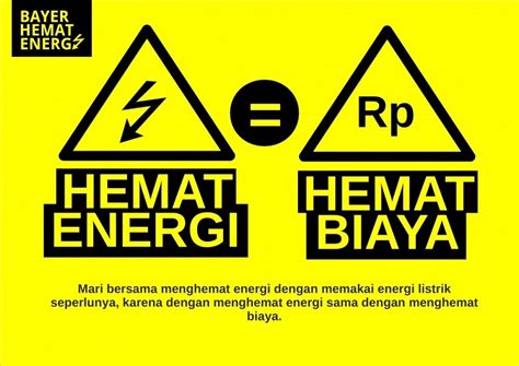 Poster Hemat Energi Listrik Yang Benar Menarik Dan Mudah Dibuat