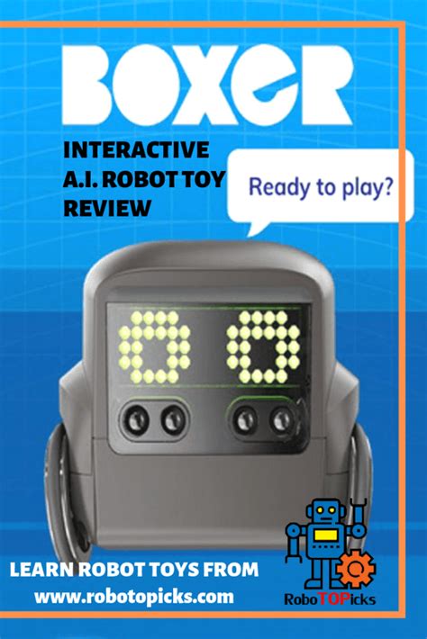 Spin Master Interactive Ai Boxer Robot Toy Review Robotopicks