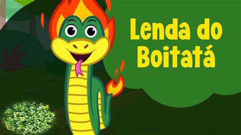 BOITATÁ Lenda Brasileira Folclore YouTube