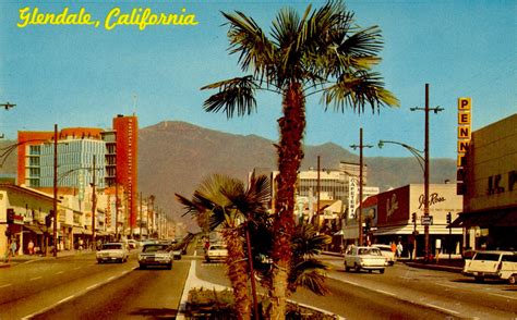 The Museum of the San Fernando Valley: GLENDALE IN THE 1960S