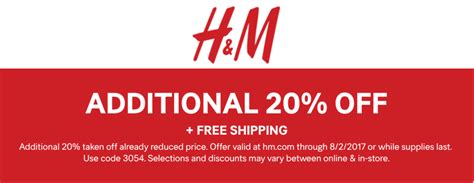 Old navy canada provides the latest fashions at great prices for the whole family. H&M Canada Offers: Save an Additional 20% off Sale Styles+ FREE shipping | Canadian Freebies ...